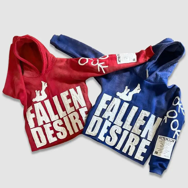 Embroidered Hoodie